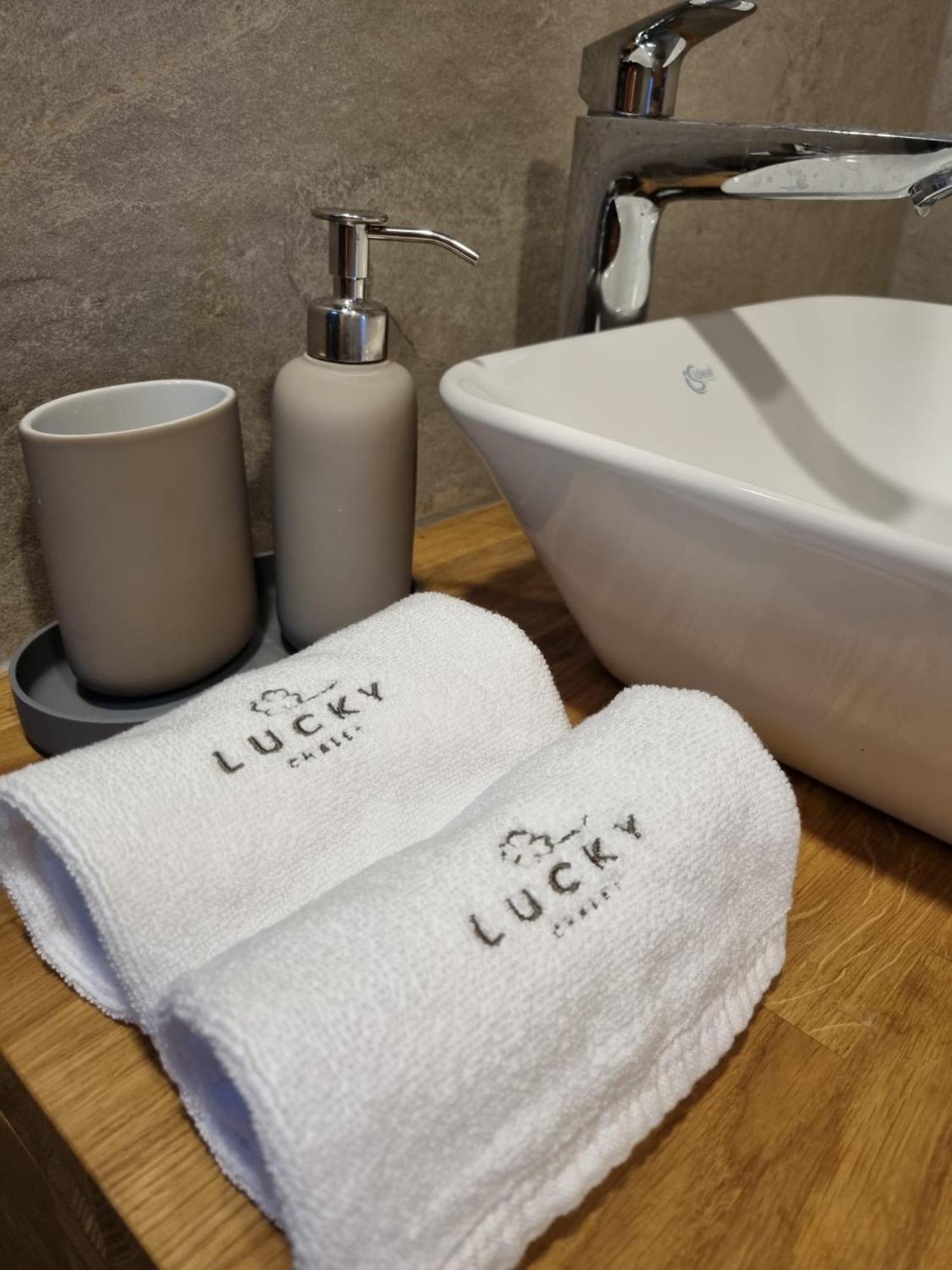 Lucky Chalet Jasna Luxury Apartment Demänovská Dolina Exterior foto
