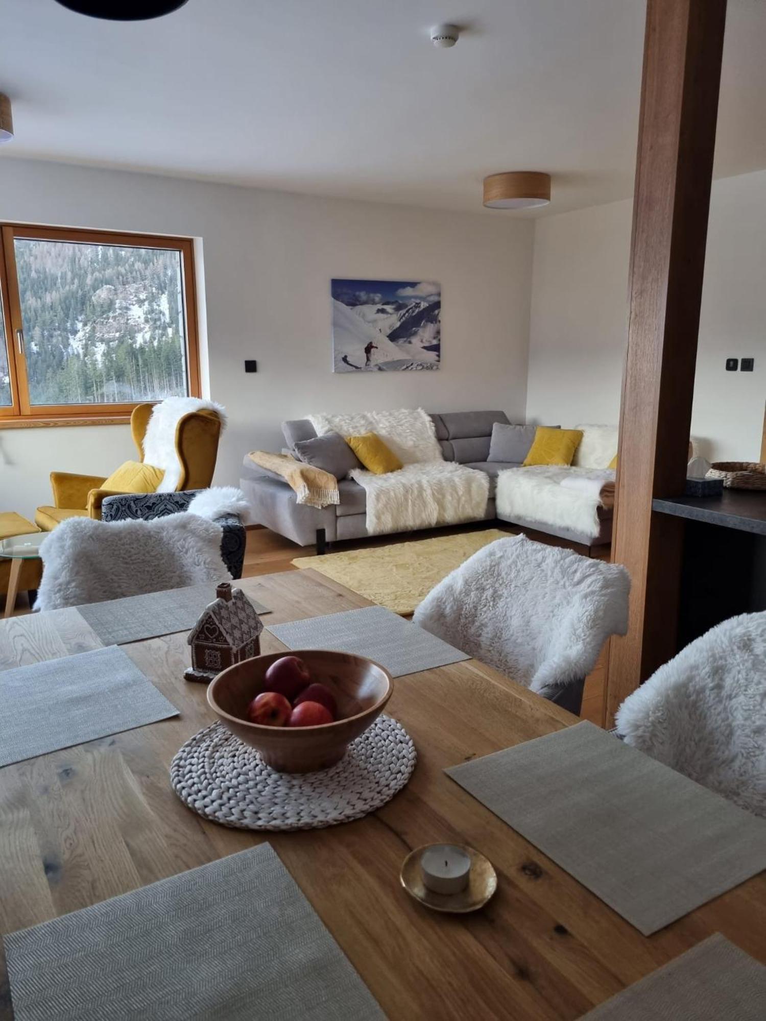Lucky Chalet Jasna Luxury Apartment Demänovská Dolina Exterior foto