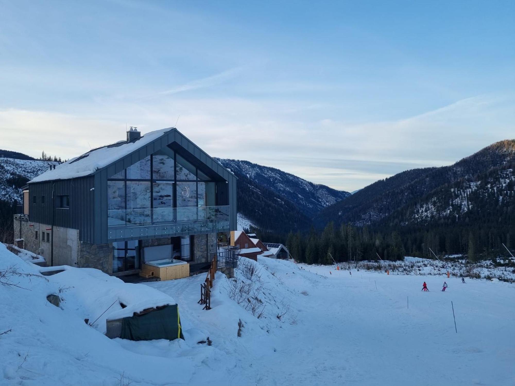 Lucky Chalet Jasna Luxury Apartment Demänovská Dolina Exterior foto