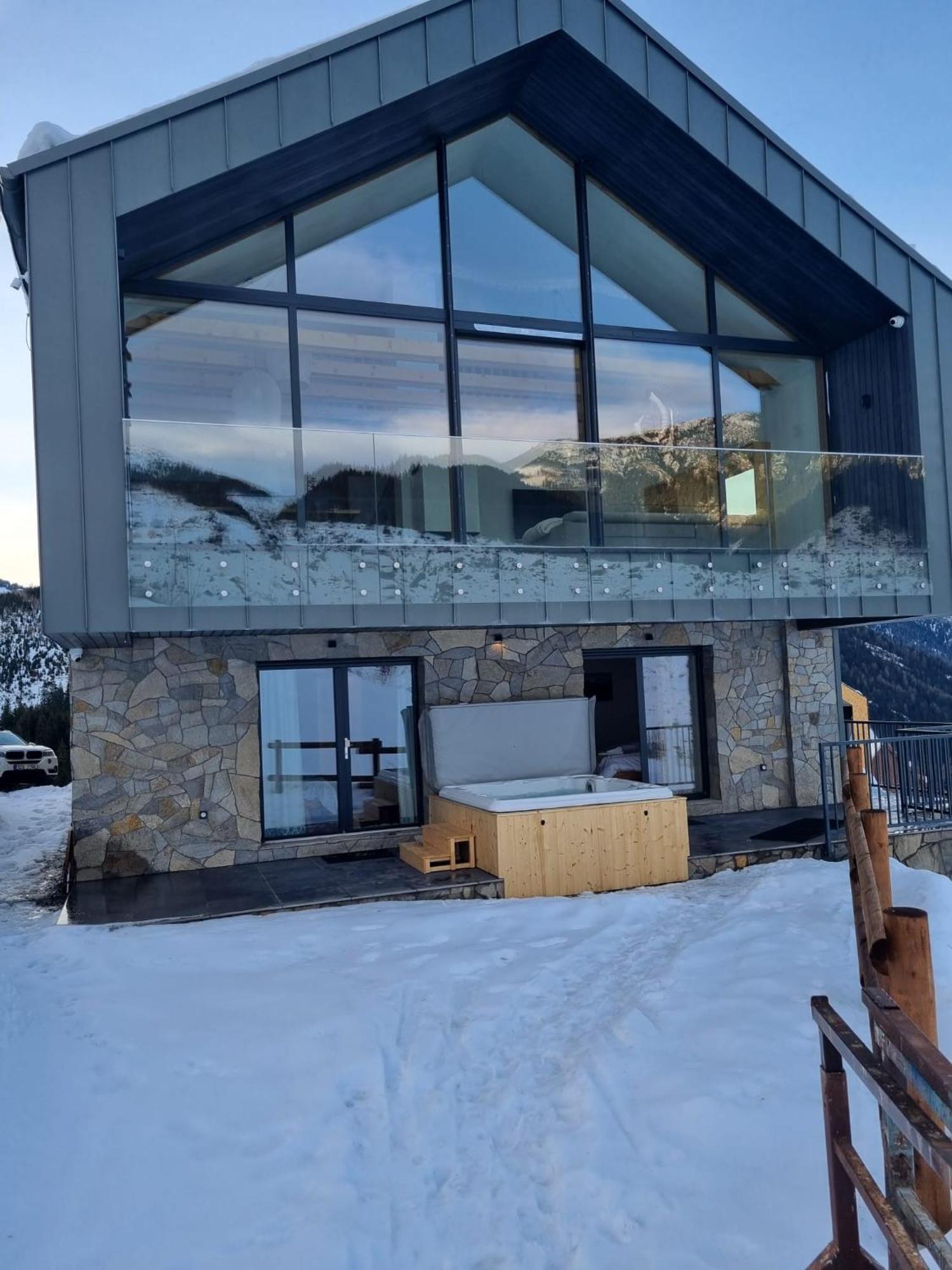 Lucky Chalet Jasna Luxury Apartment Demänovská Dolina Exterior foto