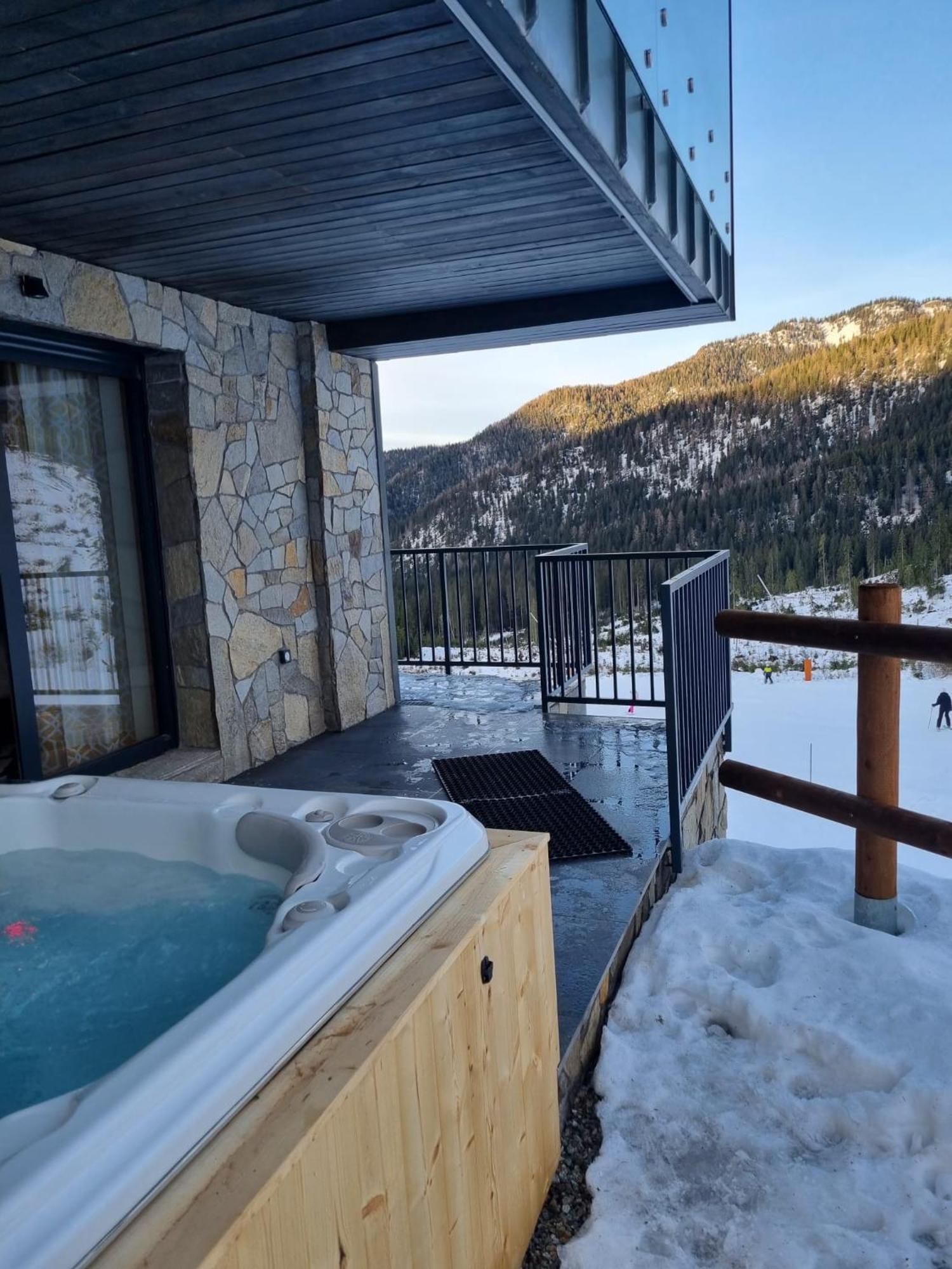 Lucky Chalet Jasna Luxury Apartment Demänovská Dolina Exterior foto