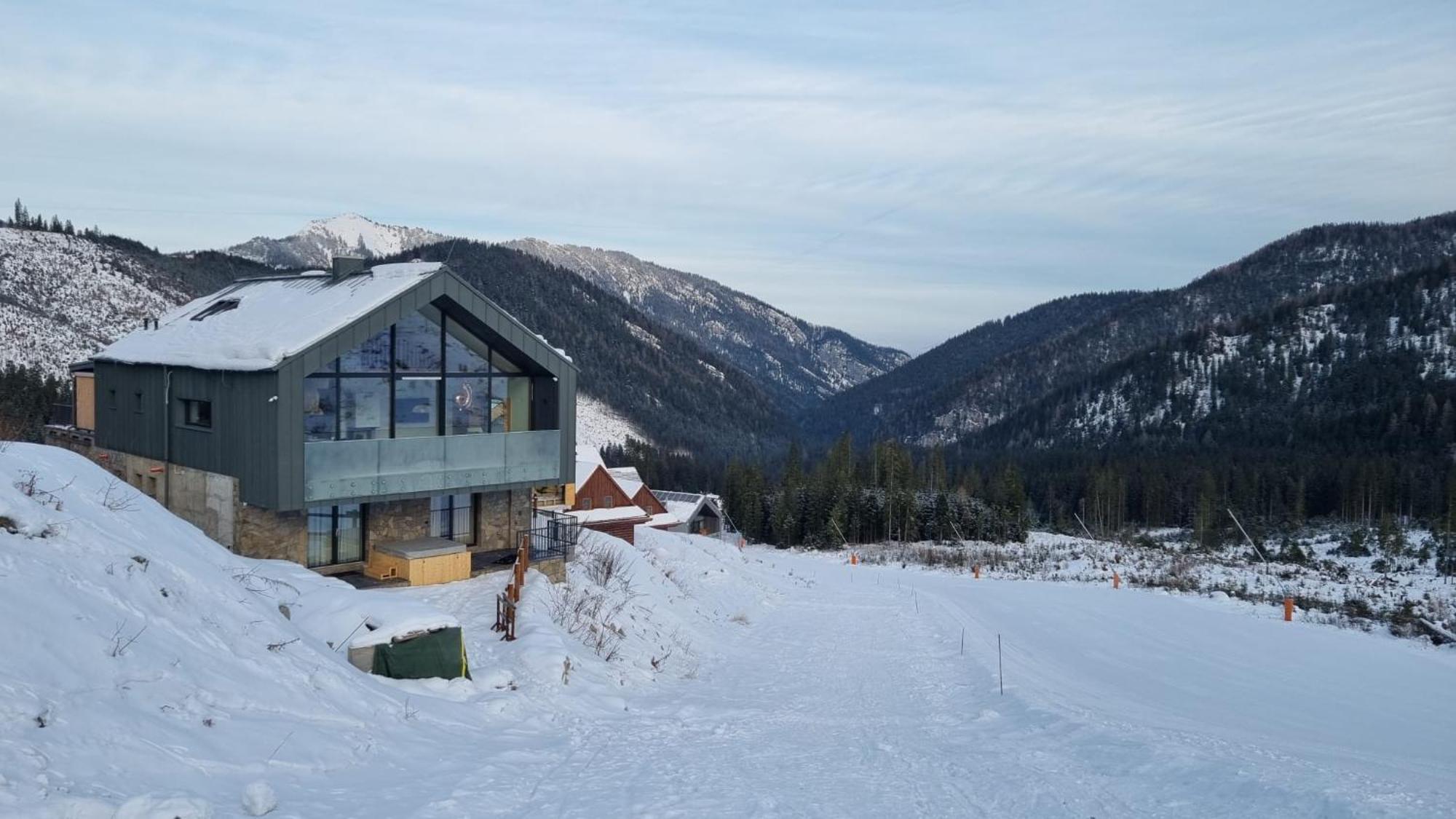 Lucky Chalet Jasna Luxury Apartment Demänovská Dolina Exterior foto